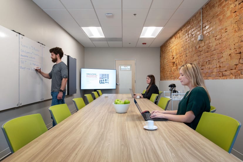 Vision Room at Flywheel Coworking - Concord | Gable