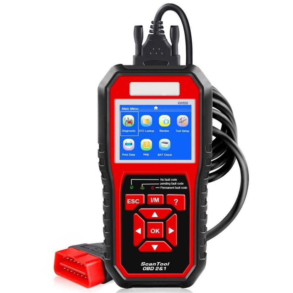 KONNWEI KW850 Car Diagnostic Scanner Tool Gadgetly
