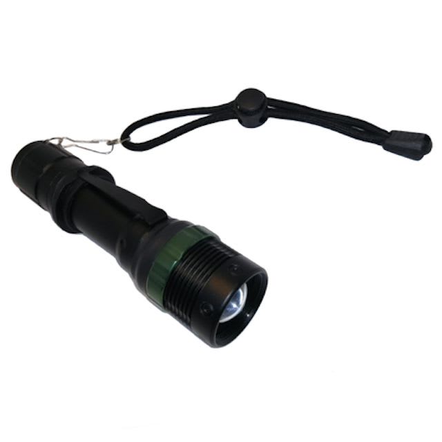 Rechargeable Ultra Bright Tactical Torch – High-Efficiency Torch – Gadgetly