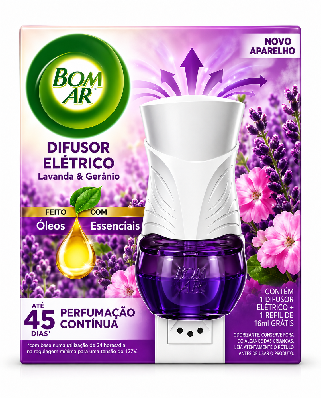Aromatizante de Ambiente Lavanda 140ml