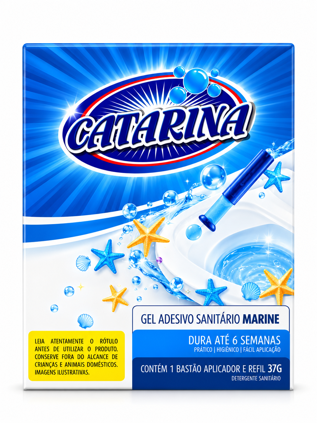 Gel Adesivo Sanitário Marine