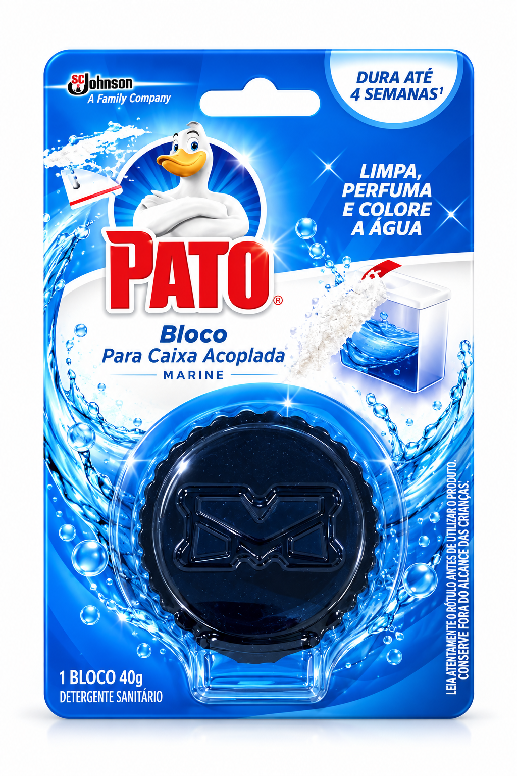 Caixa Acoplada Marine