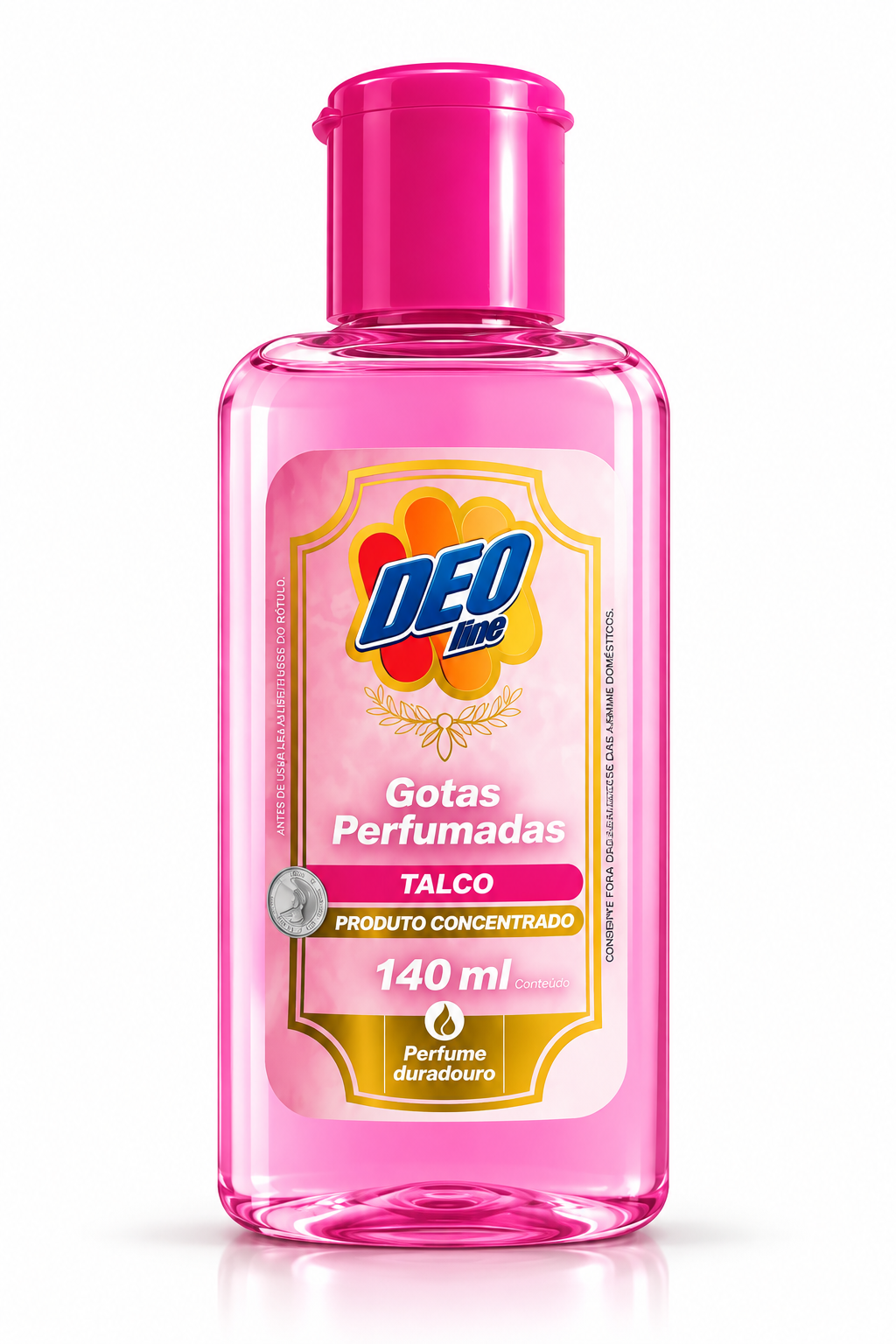 Gotas Perfumadas Talco 140ml