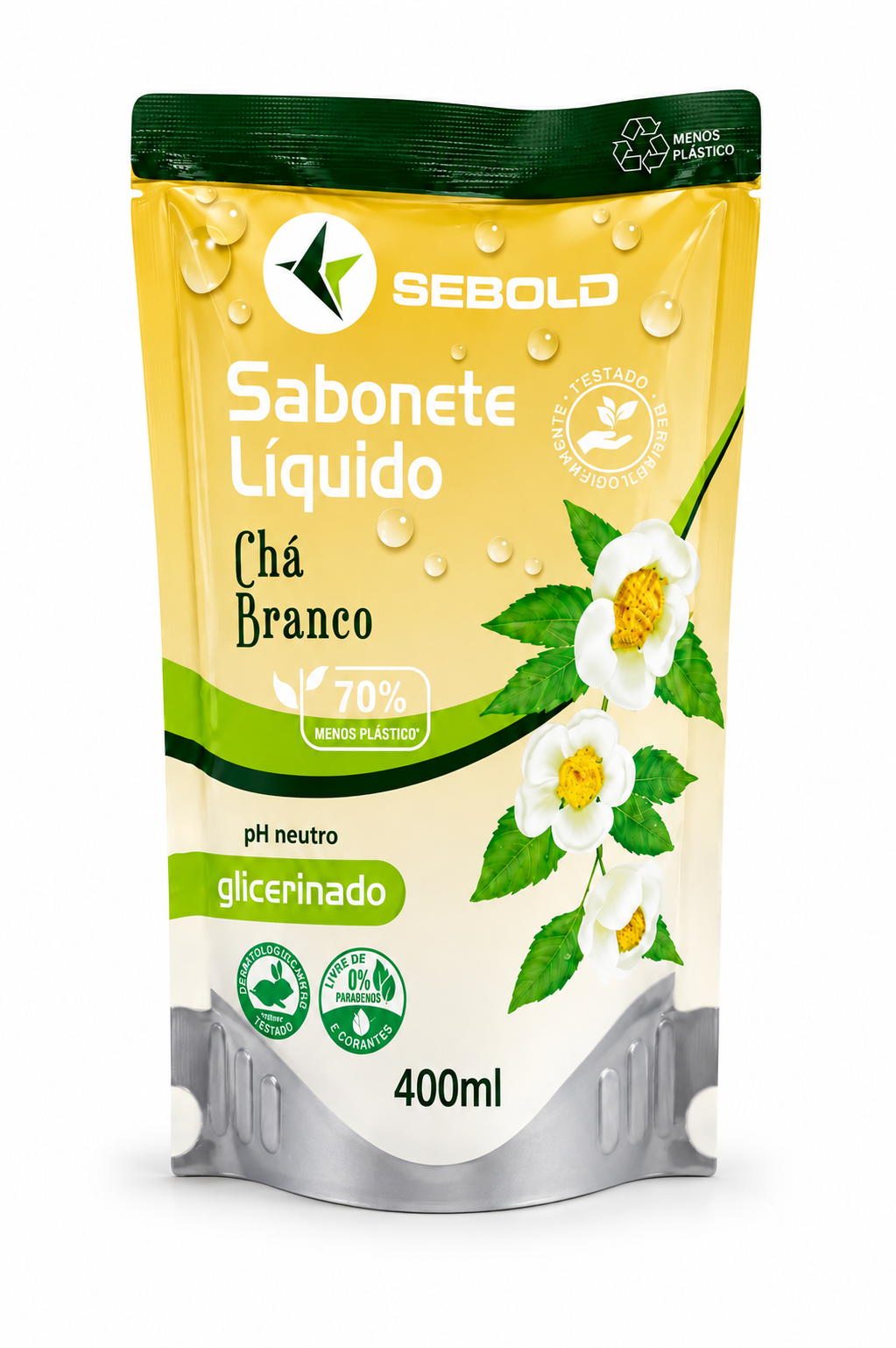 Sabonete Chá Branco 400ml