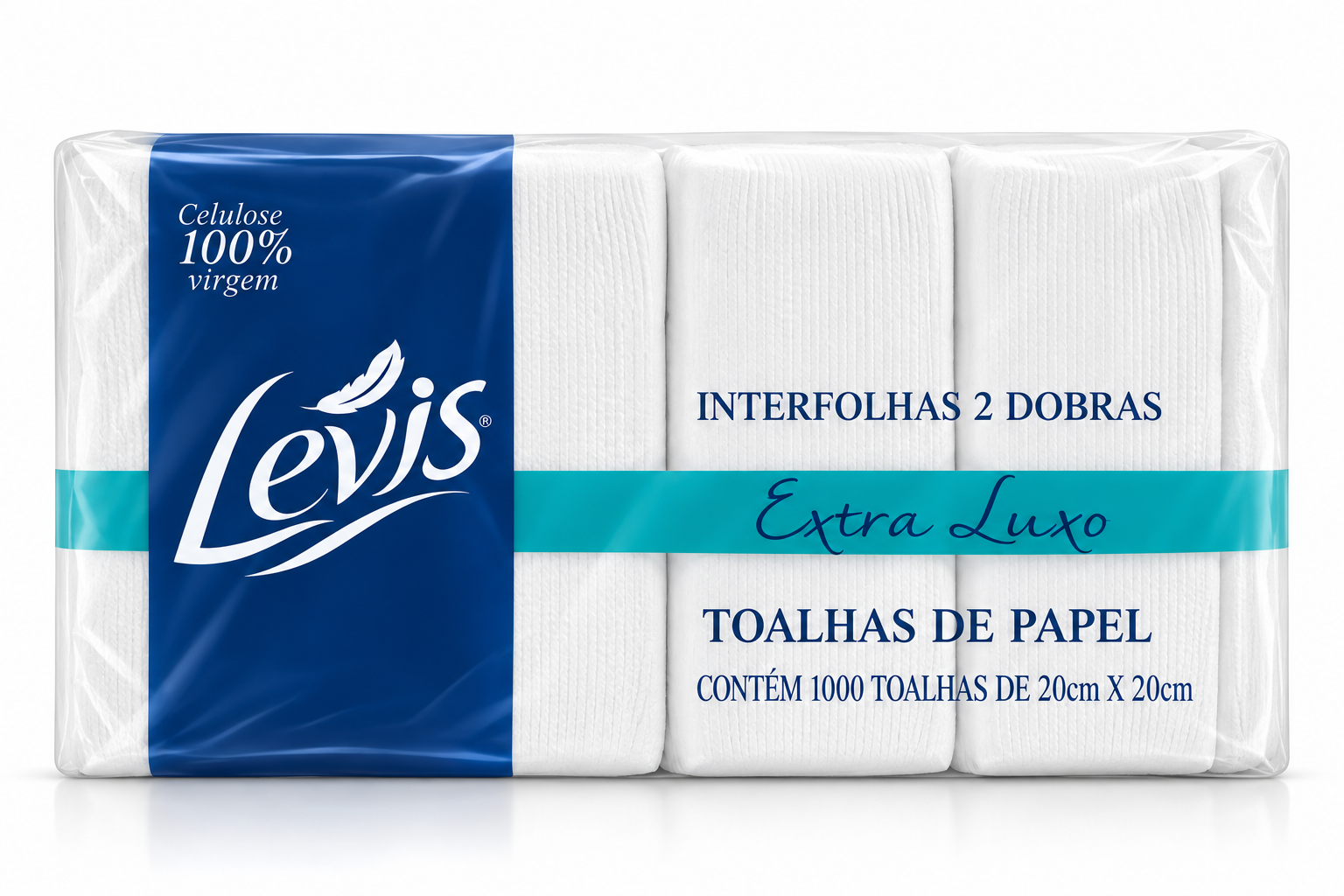 Papel Interfolhado Lévis Extra Luxo 20x20cm