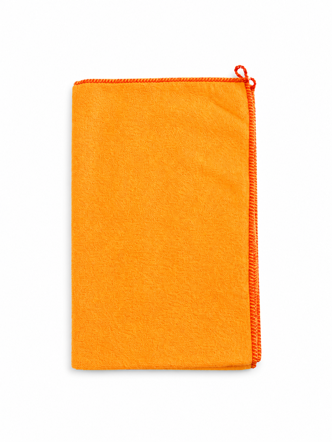 Pano Flanela Laranja 38cmx58cm