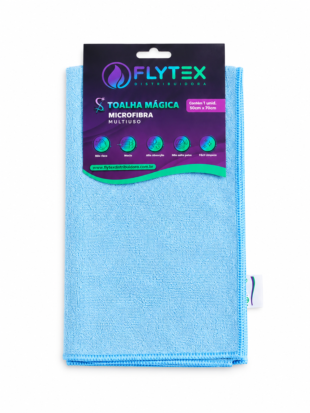 Pano Microfibra 50cmx70cm