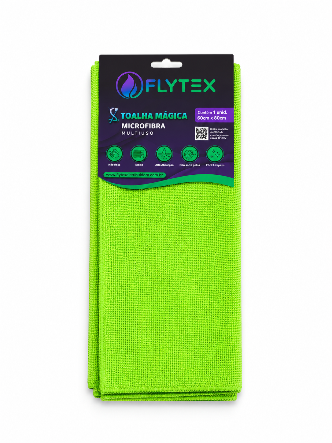 Pano Microfibra 60cmx80cm
