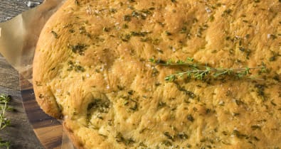 Foccacia AL Forno - Rosemary, Sea Salt & Olive oil | Bread | Michelangelo's Aspendale Gardens