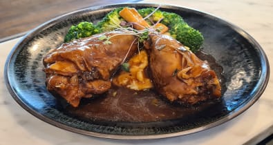 LAMB SHANKS | Mains Food Online |  Michelangelo's Aspendale Gardens