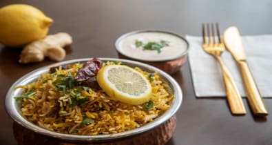 Order Hydrabadi Chicken biryani Online - Masala Bar And Grill Berwick`