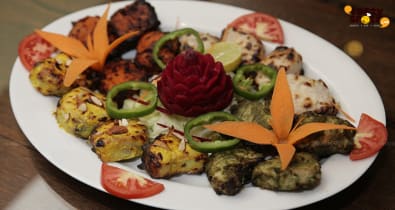 Order Tandoori Chicken Platter Online - Masala Bar And Grill Berwick