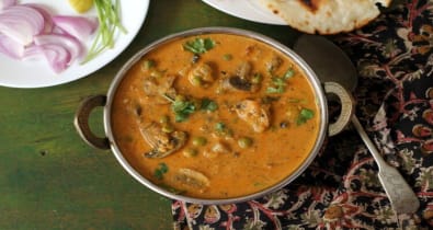 Order Mushroom Matar masala Online - Masala Bar And Grill Berwick