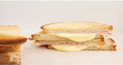 Order Ham & Cheese Toastie Online - Steamin' Mugs