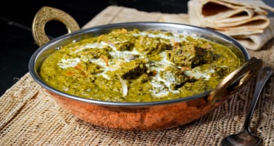 Order Lamb Saag Curry Online - Fathima - Casey Central Narre Warren South | Fathima's Indian Kitchen