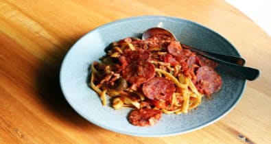 Order FETTUCCINE PEPPERONE Online - Shanikas Berwick