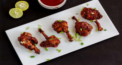 Order Lollipop Chicken Online - Masala Bar And Grill Berwick