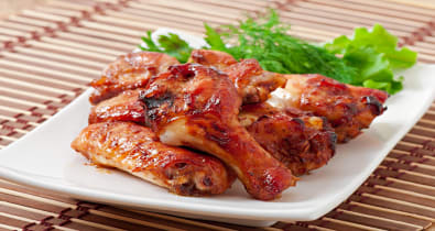 Buffalo Wings ( 8 Pcs)