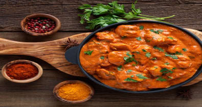 Order BONELESS CHICKEN PUNJABI  Online - The Varsace Restaurant & Cafe