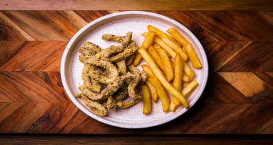 Order KIDS CALAMARI AND CHIPS Online - Shanikas Berwick