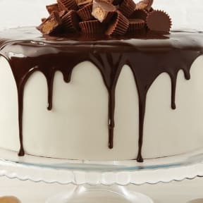 Chocolate Strawberry Cake