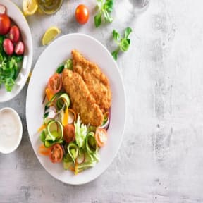 ORGANIC CHICKEN SCHNITZEL