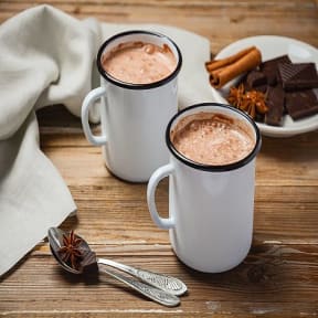 St Martin’s Hot Choc (gf, vg) 