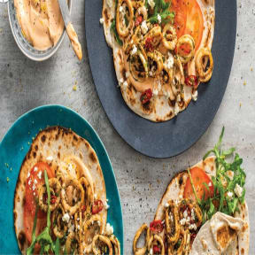 Calamari Wrap (Halal)