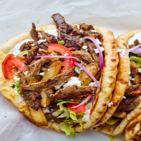 Greek Style Wrap (Halal)