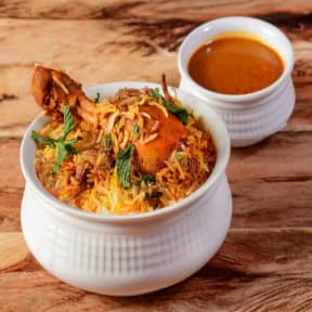 Chicken Dum Biryani