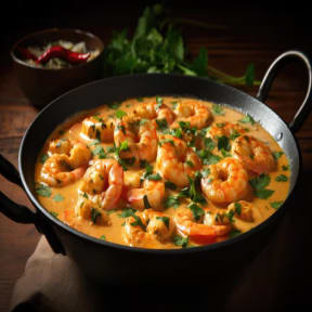 Coconut Prawn Curry