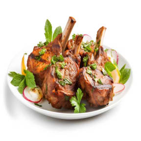 Tandoori Lamb Chops