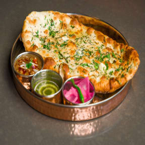 Amritsari Kulche Chole