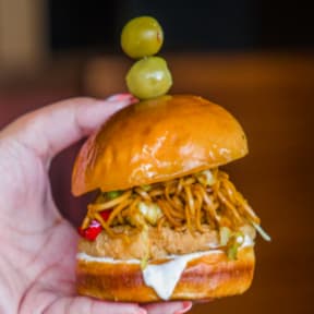 Noodle Burger