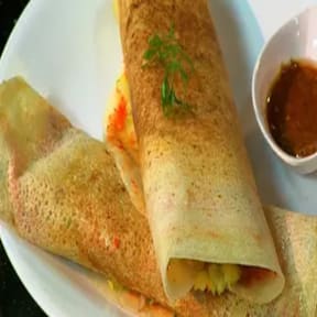 Chettinad Masala Dosa
