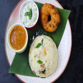 Pongal + Vada