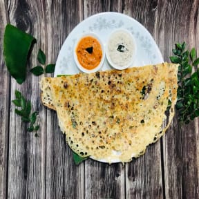 Onion Rava Dosa