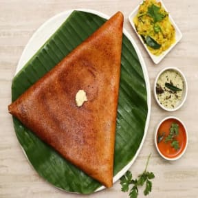 Onion Kara (spicy) Masala Dosa