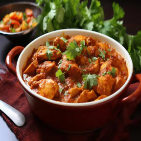 Fish Vindaloo 