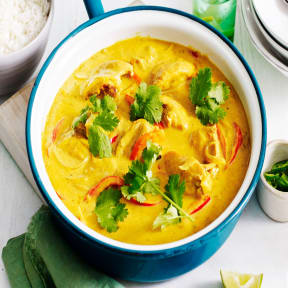 Prawn Mango  Curry