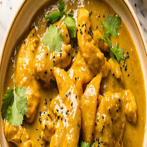 Chicken Mango  Curry