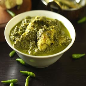 Fish Palak/Saag