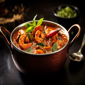 Prawn Karahi 