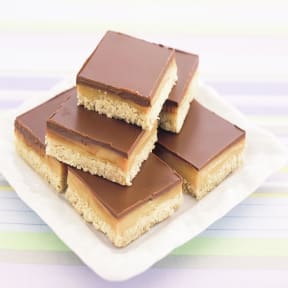 Caramel Slice