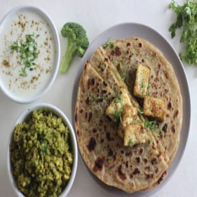 Broccoli Parantha