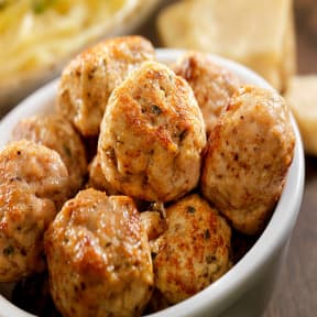 Chicken Garlic Balls