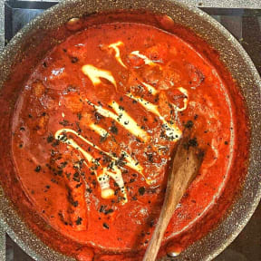 Butter Chicken Sauce (no chicken)