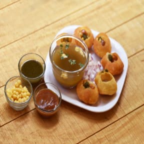 Pani Puri (Golgappa 10 Pcs)