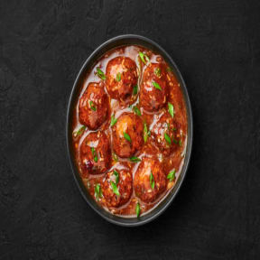 Manchurian with Gravy