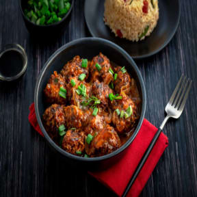 Dry Manchurian